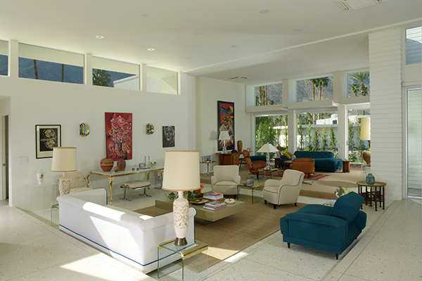 Hogar del lujo del Palm Springs